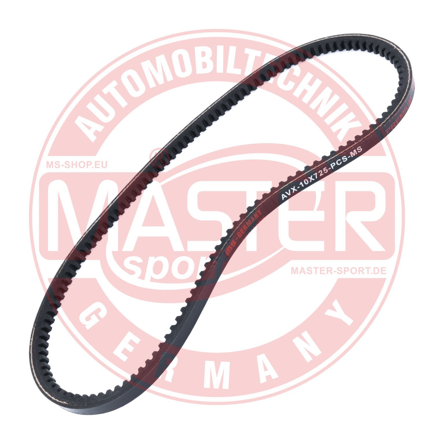 Pasek klinowy MASTER-SPORT GERMANY AVX-10X725-PCS-MS