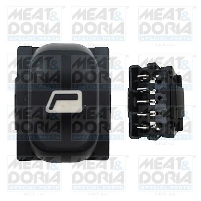 Przełącznik, podnośnik szyby MEAT & DORIA 26356