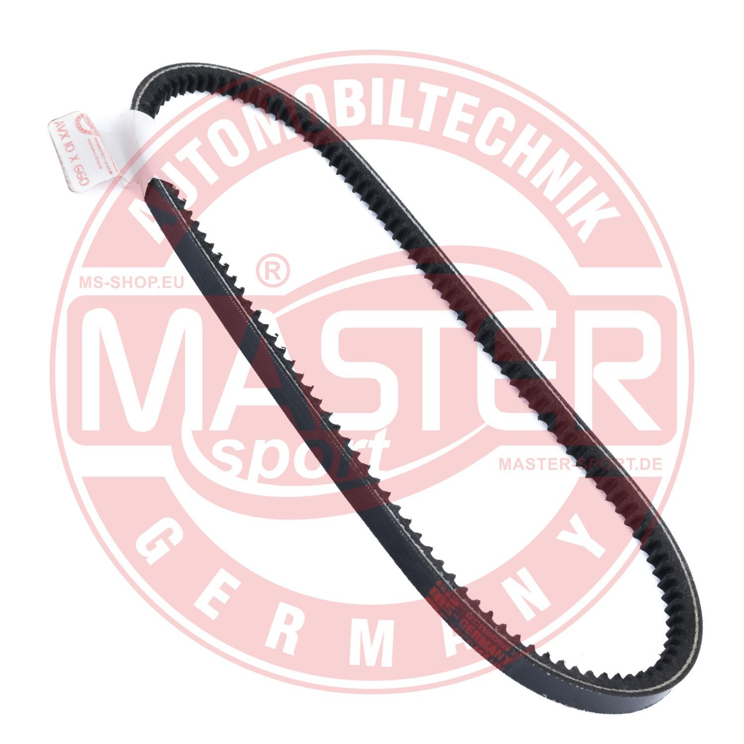 Pasek klinowy MASTER-SPORT GERMANY AVX-10X660-PCS-MS