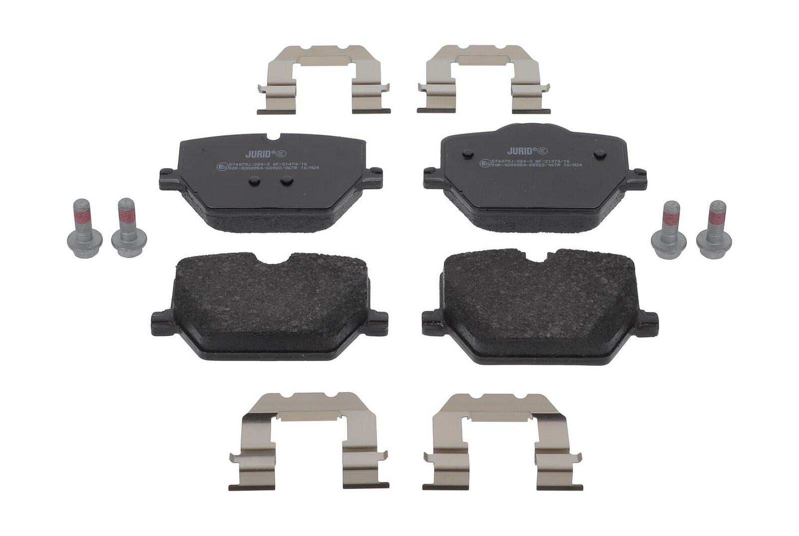 Piduriklotsi komplekt,ketaspidur