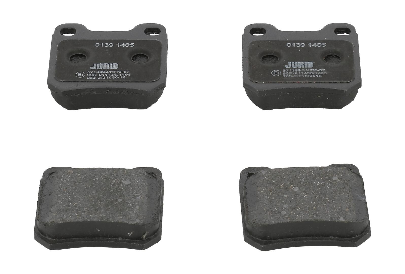 Piduriklotsi komplekt,ketaspidur