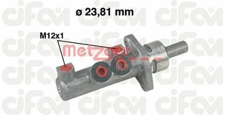 Pompa hamulcowa METZGER AUTOTEILE 202-385