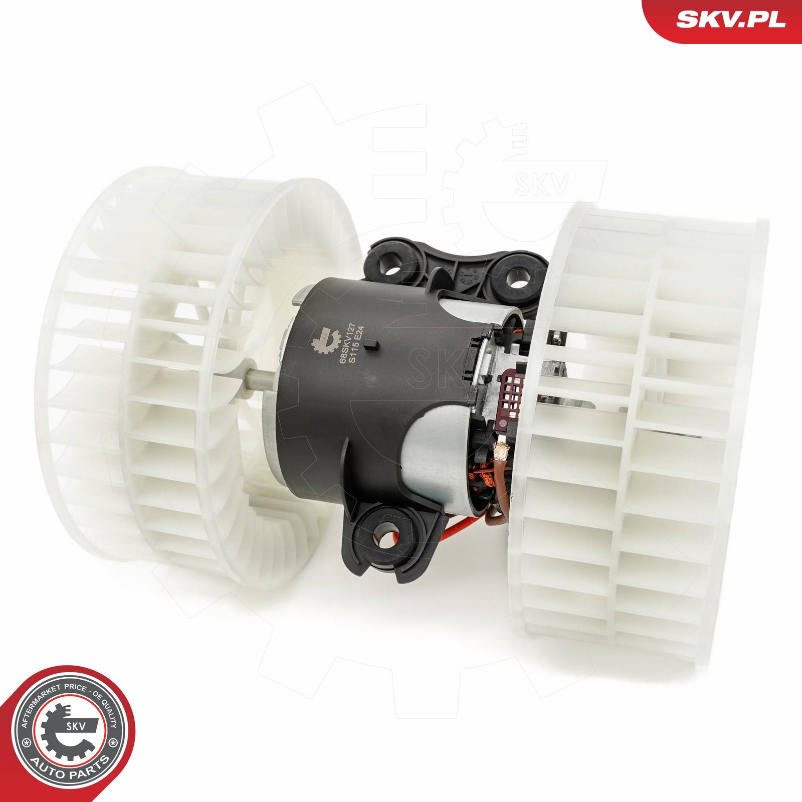Ventilator, habitaclu ESEN SKV 68SKV127