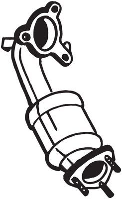 Katalizator KLOKKERHOLM 090-194