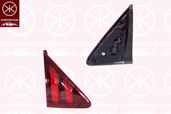 Lampa tylna zespolona KLOKKERHOLM 55450703A1