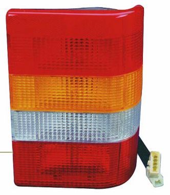 Lampa tylna zespolona ABAKUS 552-1901L-U