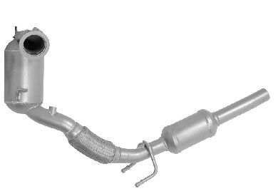 Filtr sadzy / filtr cząstek stałych, układ wydechowy IMASAF 5Q0254505SX