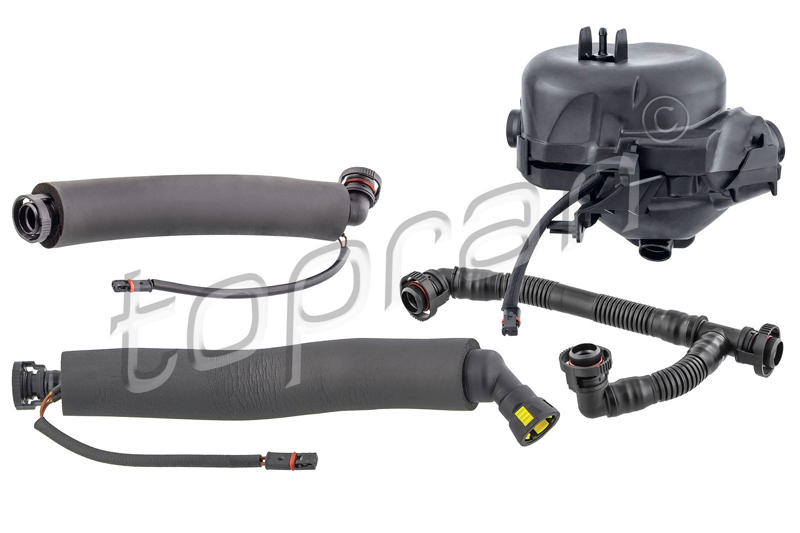 Set reparatie, aerisire baie ulei TOPRAN 504 945