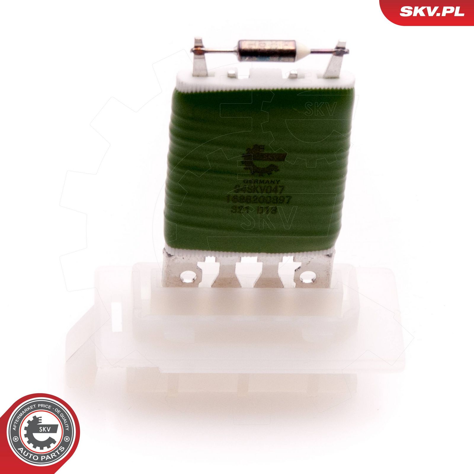 Levně Odpor, vnitřní tlakový ventilátor ESEN SKV 94SKV047