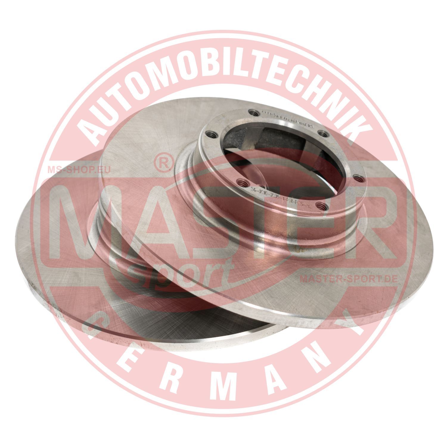 Tarcza hamulcowa MASTER-SPORT GERMANY 24011001391-SET-MS