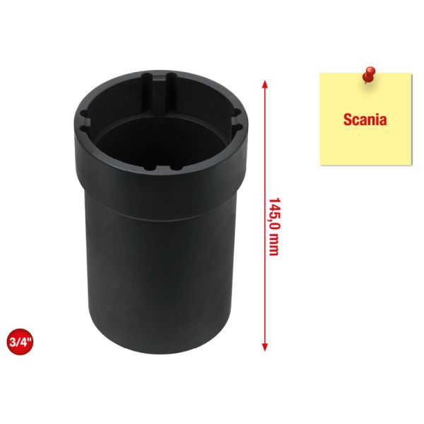 Cheie piulite nituri KS TOOLS 460.1745