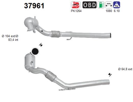 Katalizator AS 37961