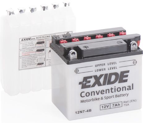 Akumulator EXIDE 12N7-4B