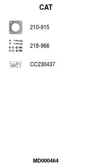 Katalizator FA1 MD000464
