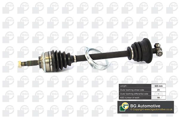 Wał napędowy BGA DS7300LA