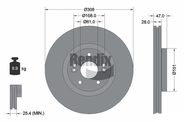 Disque de frein