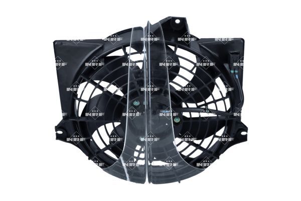 Ventilateur, refroidissement du moteur