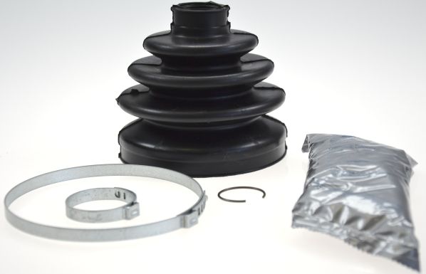 Kaitsekummikomplekt, veovõll