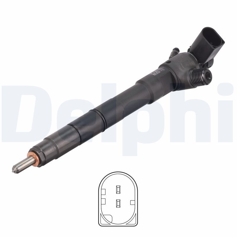 Injector DELPHI 28543147-12B1
