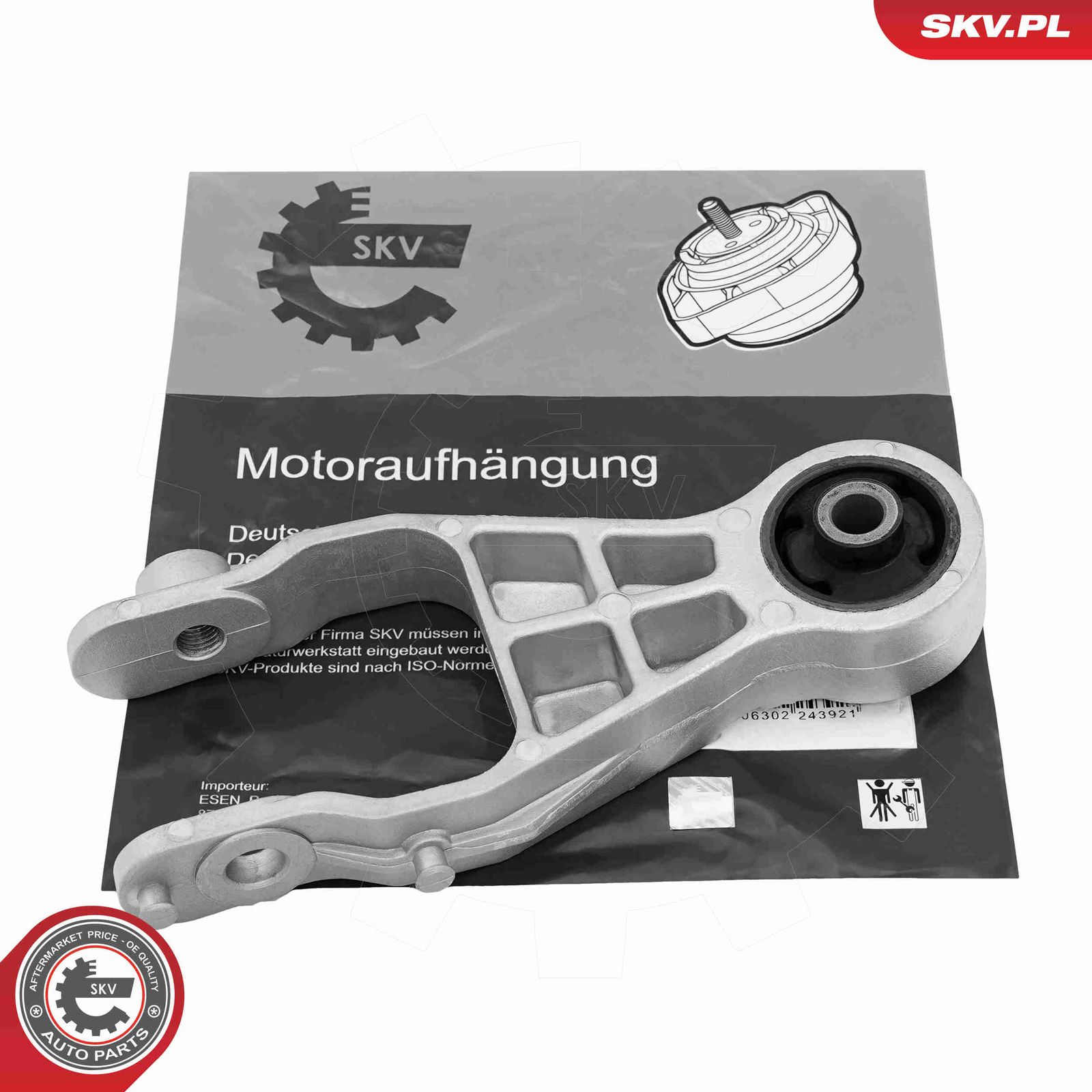 Suport motor ESEN SKV 75SKV222