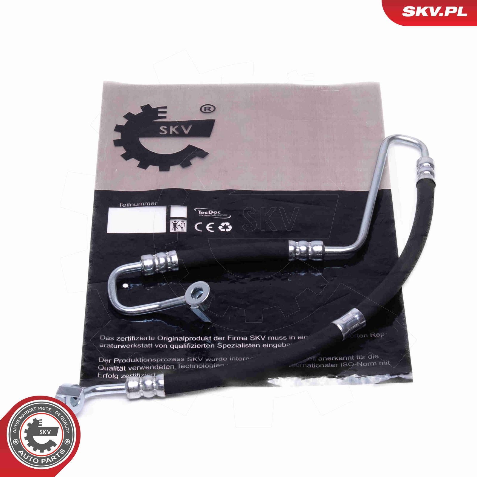 Hüdraulikavoolik, roolimine