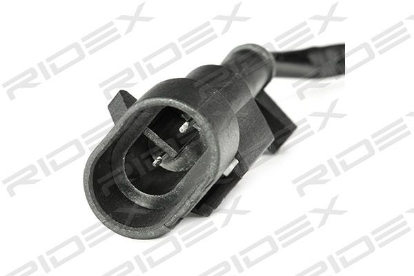 Styk ostrzegawczy, zużycie okładzin hamulcowych RIDEX 407W0124