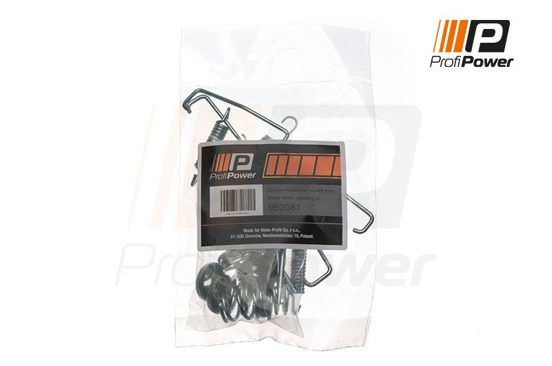 Zestaw dodatków, szczęki hamulcowe PROFIPOWER 9B2081