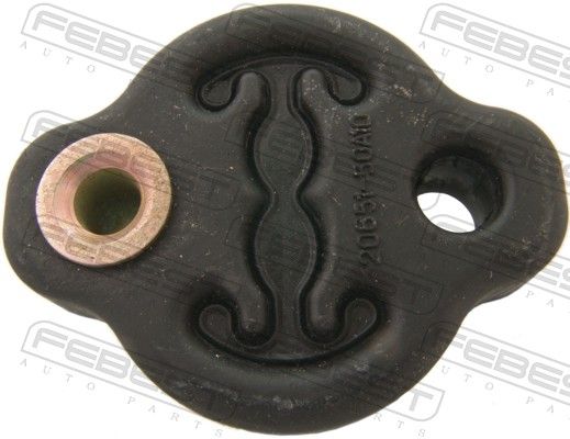 Dystans gumowy, tłumik FEBEST NEXB-001