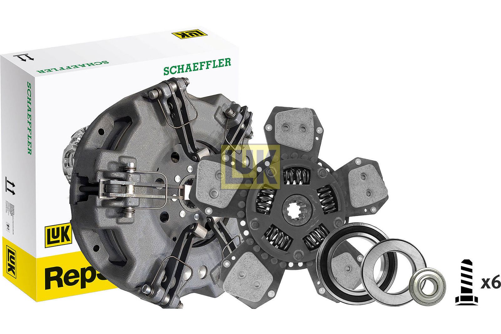 Set ambreiaj Schaeffler LuK LuK RepSet 630 1090 10