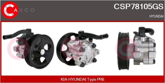 Levně Hydraulické čerpadlo, řízení CASCO CSP78105GS