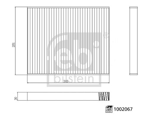 Febi Bilstein 1002067
