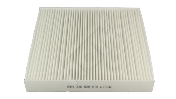 Filtr, wentylacja przestrzeni pasażerskiej HART 340 828