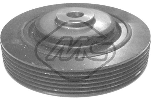 Koło pasowe, wał korbowy METALCAUCHO 02851