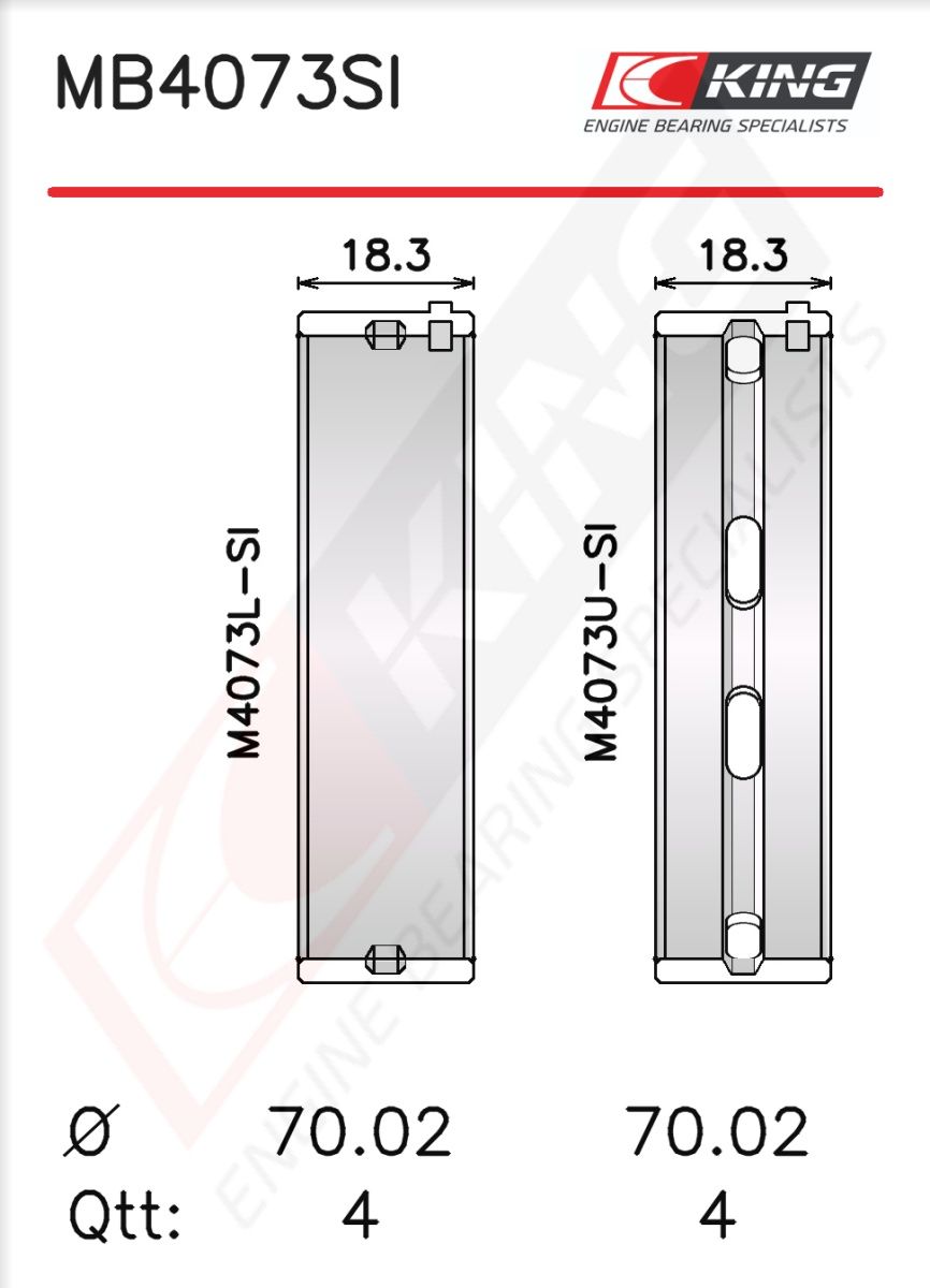 KING MB4073SI