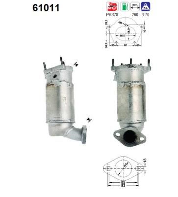 Katalizator AS 2895022590