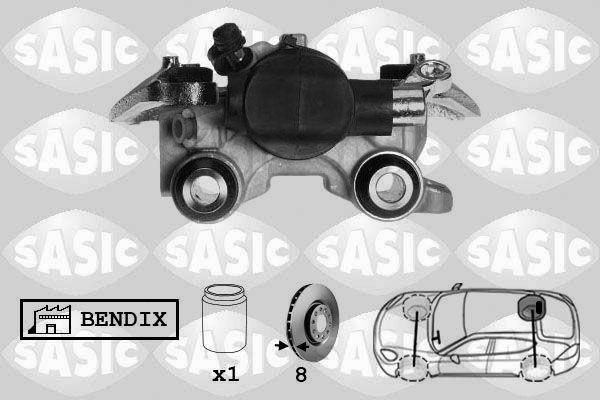 Zacisk hamulca SASIC SCA0021