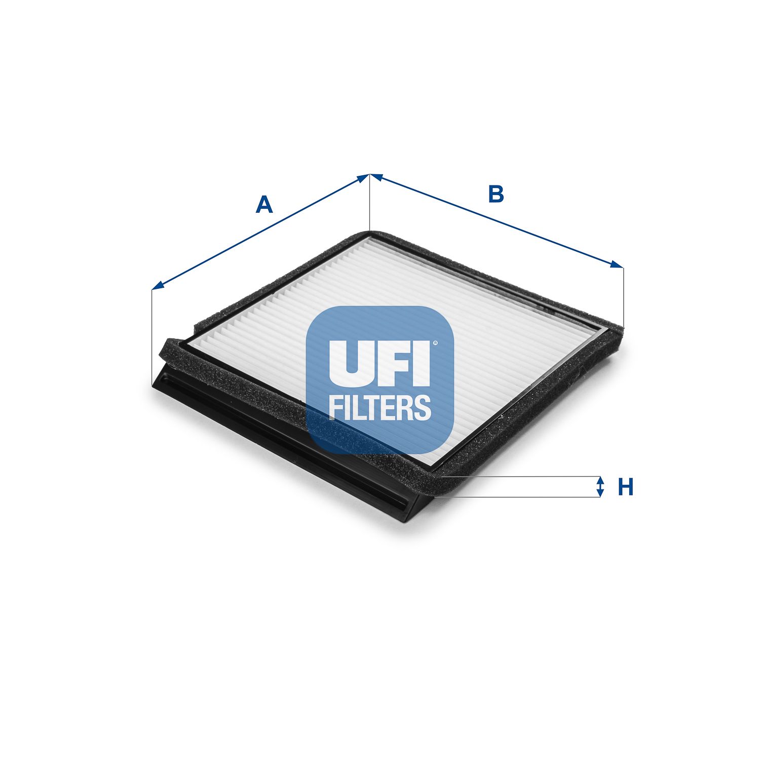 Filtr, vzduch v interiéru UFI 53.021.00