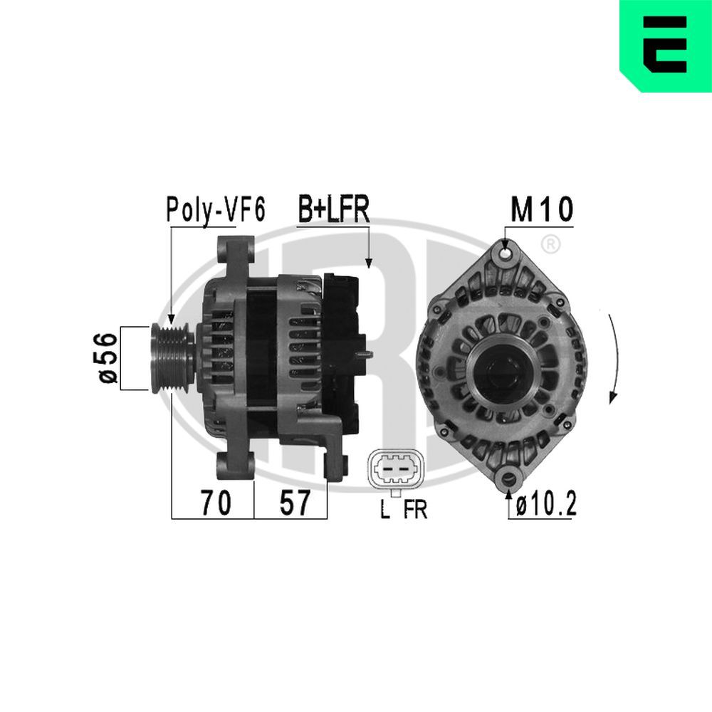 Generator / Alternator ERA 209017A