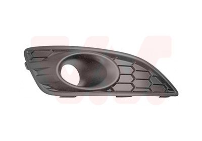 Grila ventilatie, bara protectie VAN WEZEL 1808596