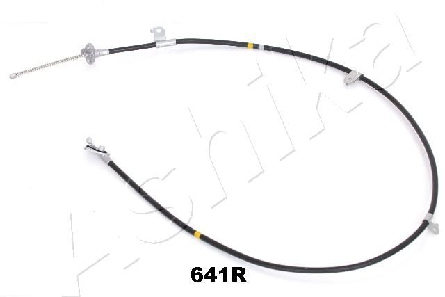 Cablu, frana de parcare ASHIKA 131-06-641R