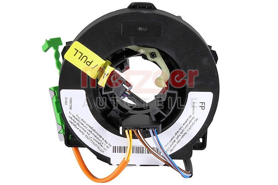 Sprężyna śrubowa, poduszka powietrzna METZGER AUTOTEILE 09161139