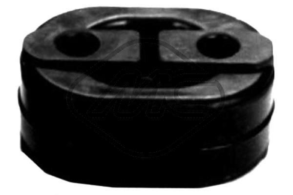 Uchwyt, system wydechowy METALCAUCHO 41022