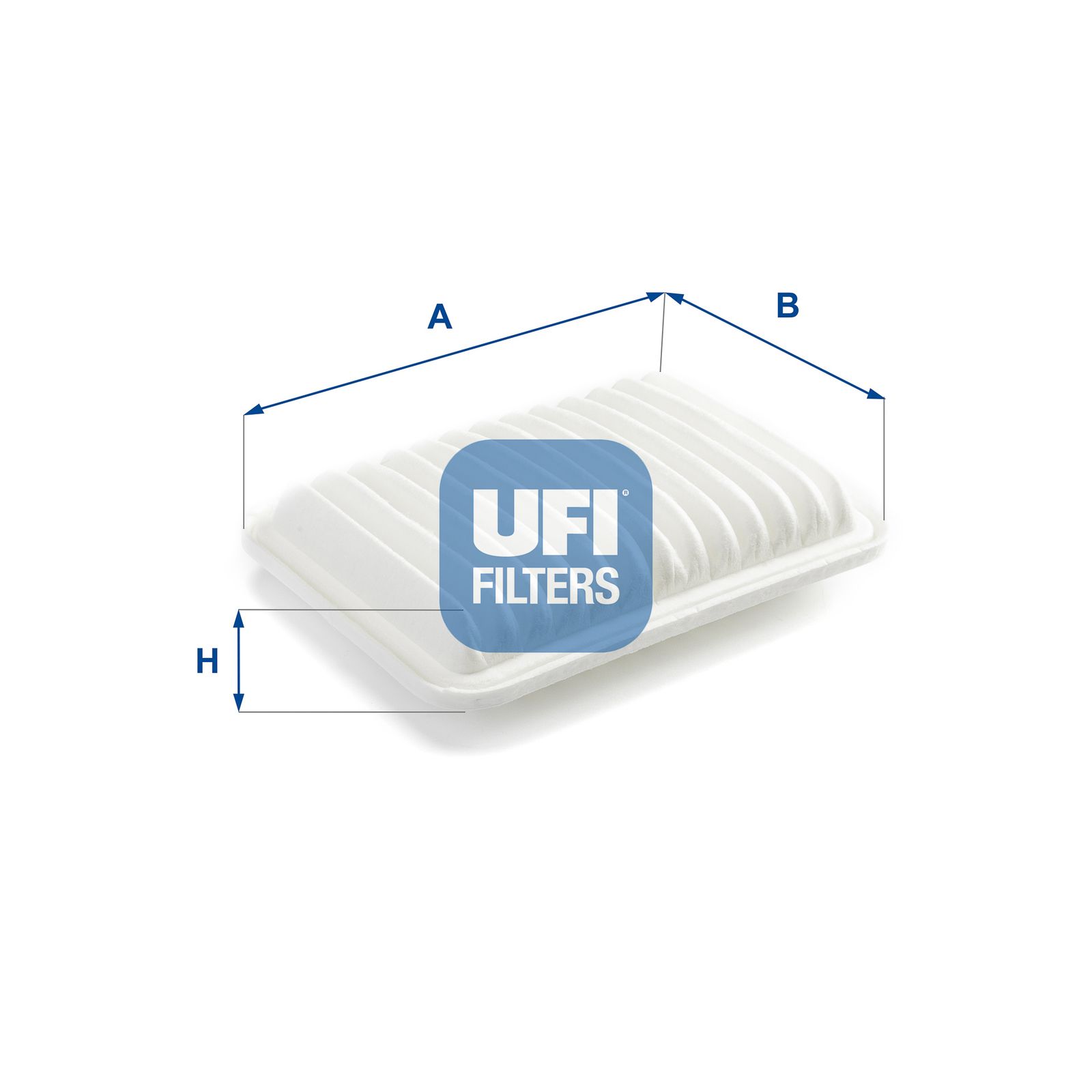 Vzduchový filter UFI 30.554.00