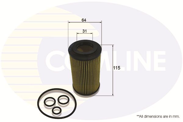 Filtr oleju COMLINE EOF253