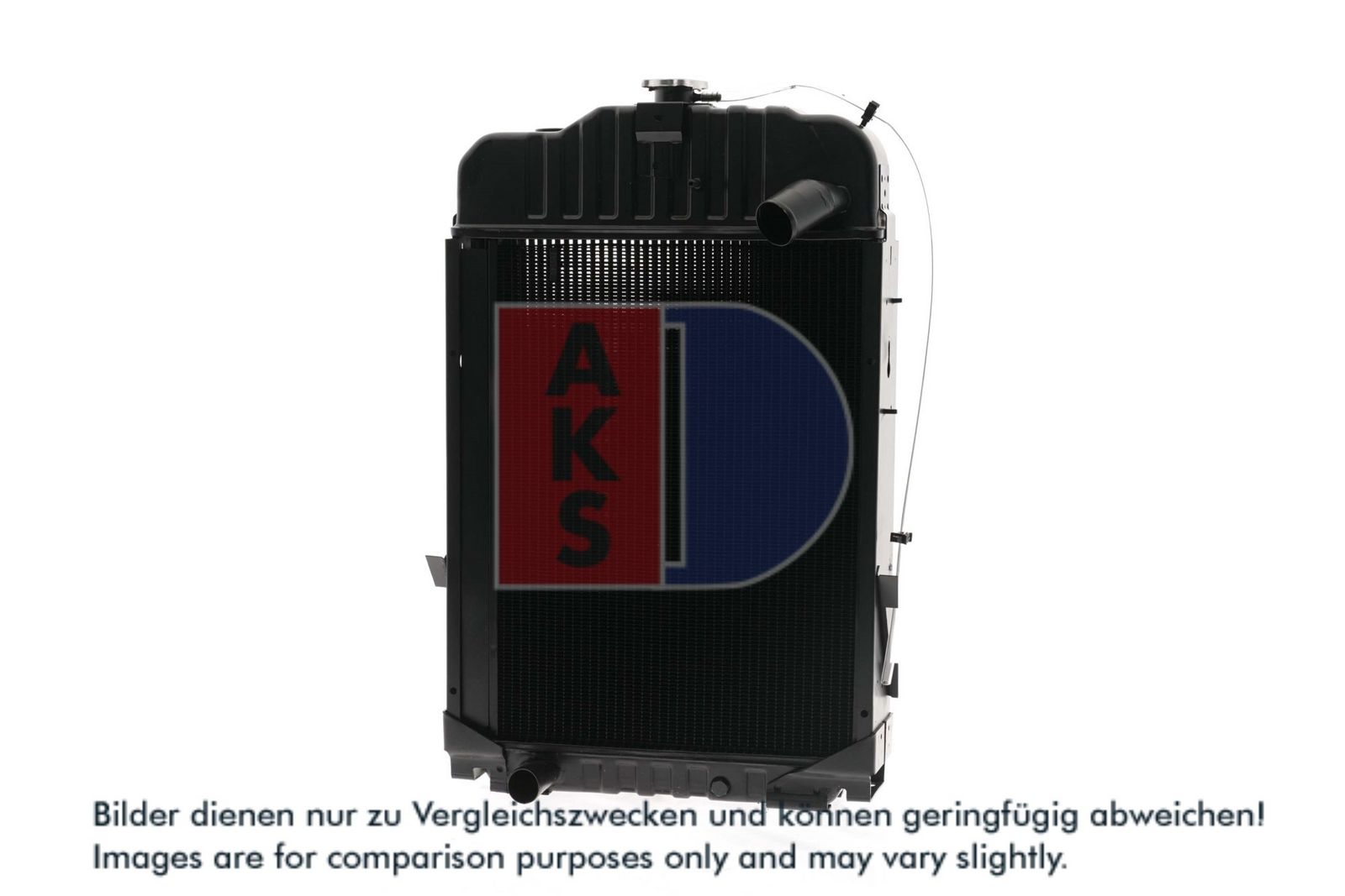 Radiator, racire motor AKS DASIS 440285N