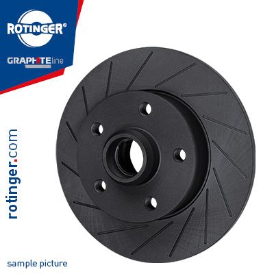 Tarcza hamulcowa ROTINGER RT 3256-GL T6