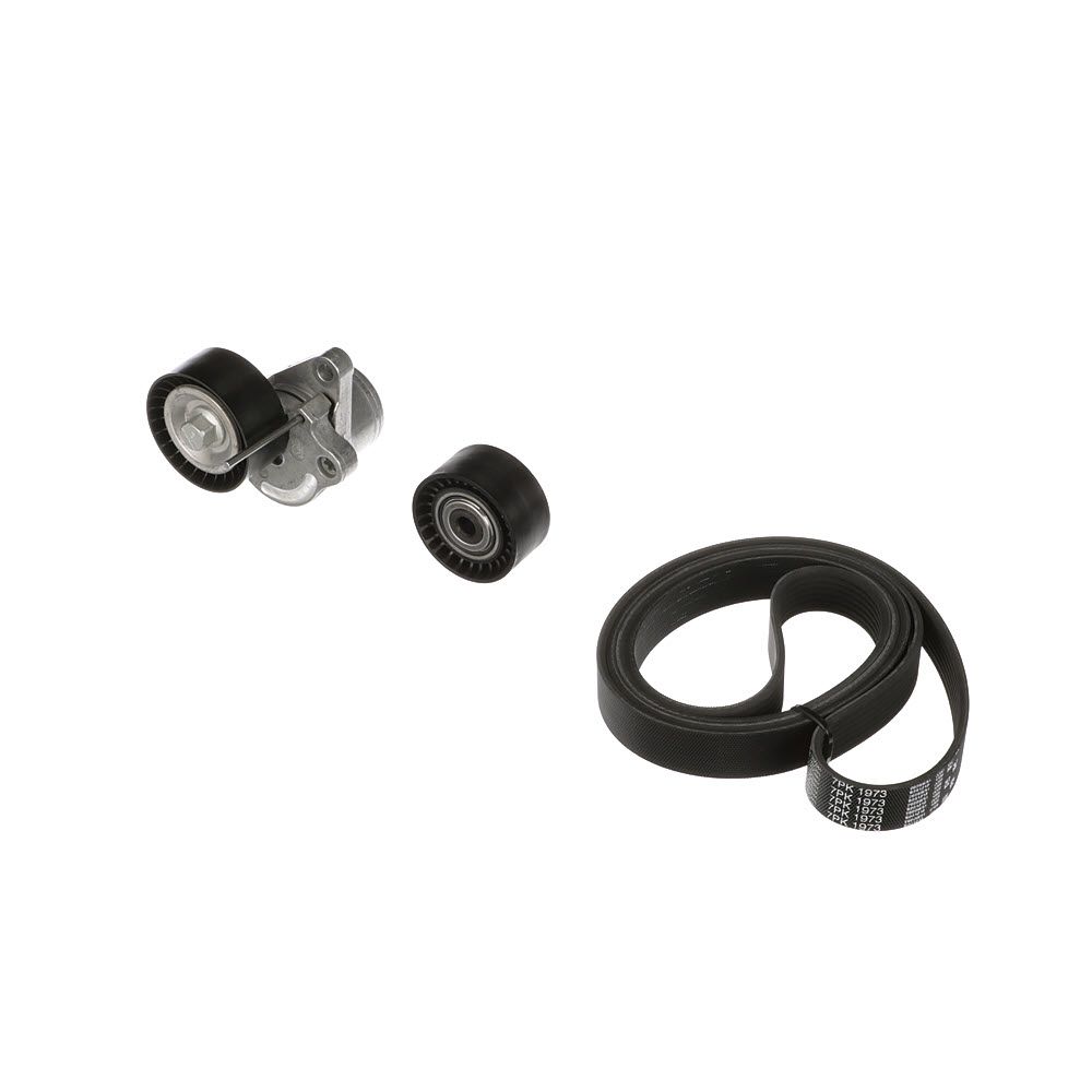 Ķīļrievu siksnu komplekts