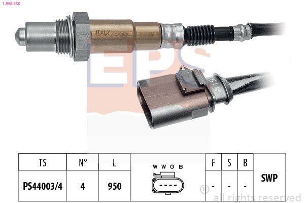 Levně Lambda sonda EPS 1.998.350