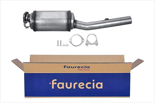 Filtr sadzy / filtr cząstek stałych, układ wydechowy HELLA 8LG 366 071-361