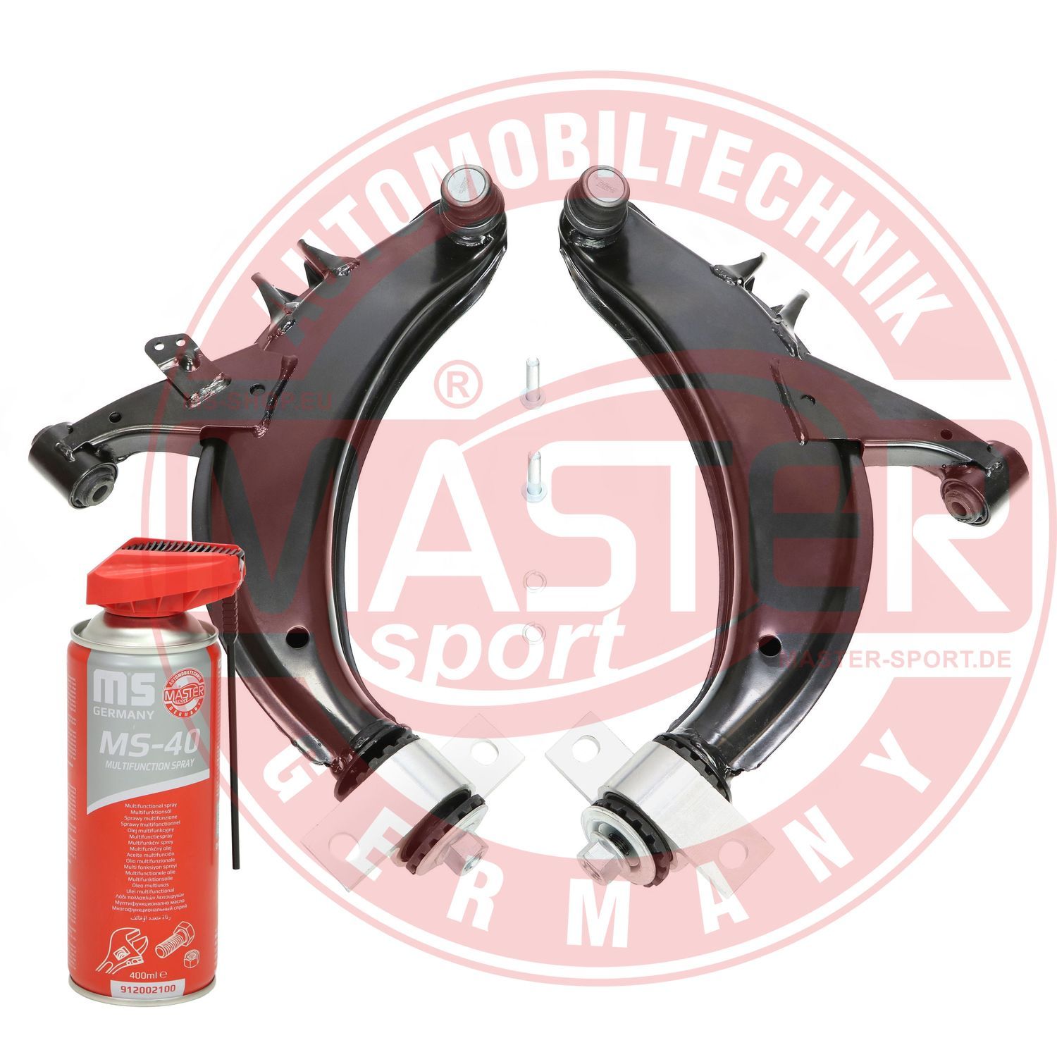 Zestaw wahacza, zawieszenie koła MASTER-SPORT GERMANY 37124-KIT-MSP